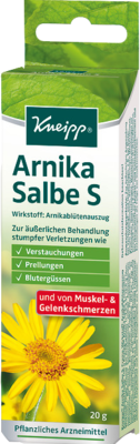 KNEIPP Arnika Salbe S 20 g