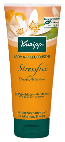 KNEIPP Aroma Pflegedusche stressfrei 200 ml Duschgel