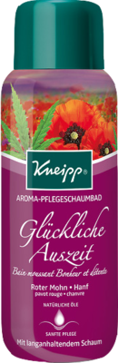 KNEIPP Aroma-Pflegeschaumbad Glückliche Auszeit 400 ml