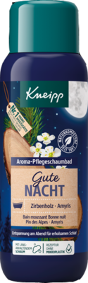 KNEIPP Aroma-Pflegeschaumbad Gute Nacht 400 ml