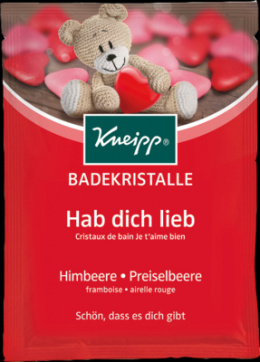 KNEIPP Badekristalle Hab dich lieb 60 g