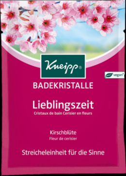 KNEIPP Badekristalle Lieblingszeit 60 g