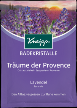 KNEIPP Badekristalle Trume der Provence 60 g