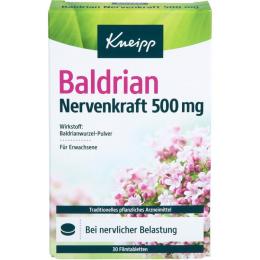 KNEIPP Baldrian Nervenkraft 500 mg Filmtabletten 30 St.