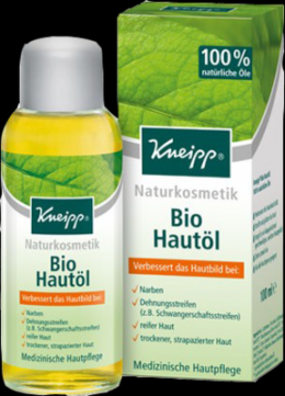 KNEIPP Bio Hautl 100 ml
