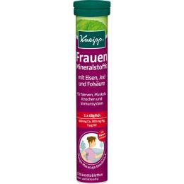 KNEIPP Frauen Mineralstoffe Brausetabletten 15 St.