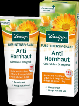 KNEIPP Fu-Intensiv-Salbe Anti Hornhaut 50 ml