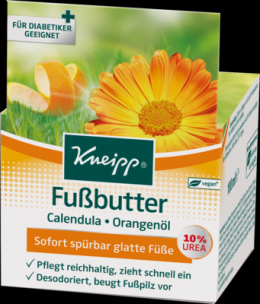 KNEIPP Fubutter 100 g