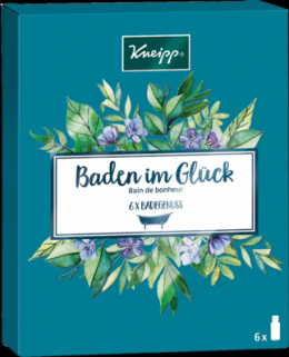 KNEIPP Geschenkpackung Baden im Glück 6X20 ml