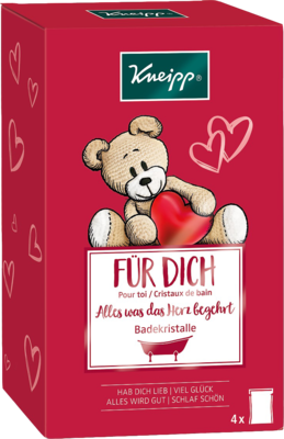 KNEIPP Geschenkpackung Für Dich 4X60 g