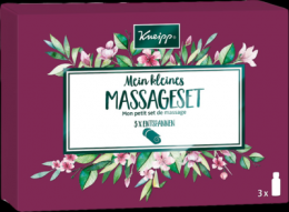 KNEIPP Geschenkpackung Mein kleines Massageset 3X20 ml