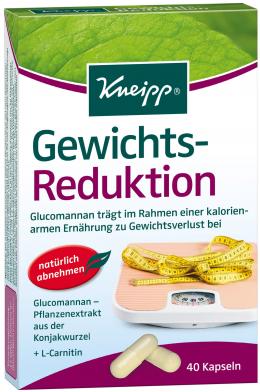 Ein aktuelles Angebot für Kneipp Gewichts-Reduktion 40 St Kapseln Gewichtskontrolle - jetzt kaufen, Marke Kneipp GmbH.