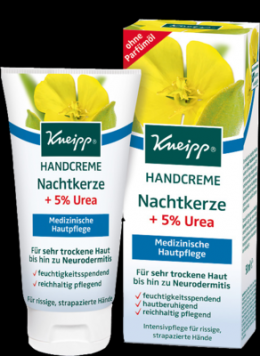 KNEIPP Handcreme Nachtkerze+5% Urea 50 ml