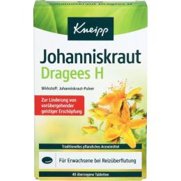 KNEIPP Johanniskraut Dragees H 40 St.