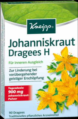 KNEIPP Johanniskraut Dragees H 90 St