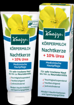 KNEIPP Krpermilch Nachtkerze+10% Urea 200 ml