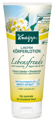 KNEIPP leichte Krperlotion Lebensfreude 200 ml