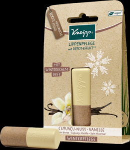 KNEIPP Lippenpflege Winter Cupuacu-Nuss-Vanille 1 St