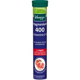 KNEIPP Magnesium 400+C+E Brausetabletten 15 St. (86 g)