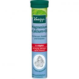 KNEIPP Magnesium+Calcium Brausetabletten 20 St.