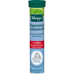 KNEIPP Magnesium+Calcium Brausetabletten 20 St. (97 g)