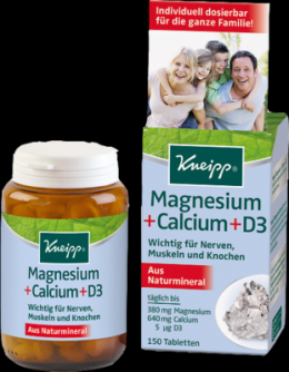 KNEIPP Magnesium+Calcium Tabletten 117 g