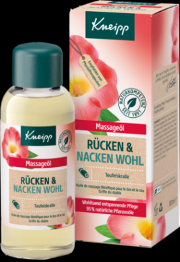 KNEIPP Massagel Rcken & Nacken Wohl 100 ml