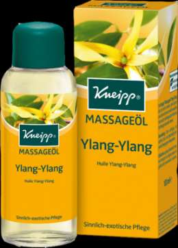 KNEIPP Massagel Ylang Ylang pflegend 100 ml