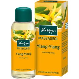 KNEIPP Massageöl Ylang Ylang pflegend 100 ml