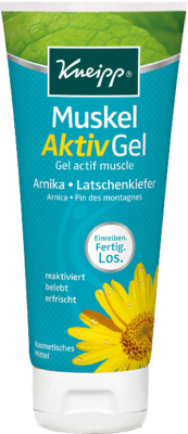 KNEIPP Muskel Aktiv Gel 200 ml