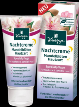 KNEIPP Nachtcreme Mandelblten hautzart regen. 50 ml