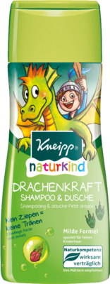 KNEIPP naturkind Drachenkraft Shampoo & Dusche 200 ml