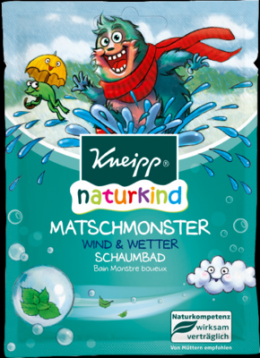 KNEIPP naturkind Matschmonster Schaumbad 40 ml