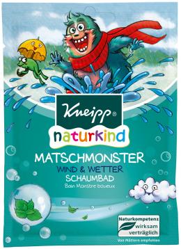 KNEIPP naturkind Matschmonster Schaumbad 40 ml Bad