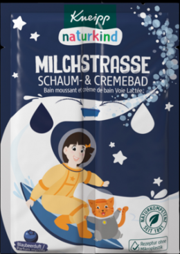 KNEIPP naturkind Milchstrasse Schaum-& Cremebad 2X20 ml