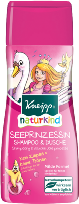 KNEIPP naturkind Seeprinzessin Shampoo & Dusche 200 ml