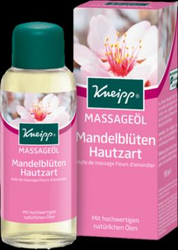 KNEIPP pflegendes Massagel Mandelblten hautzart 100 ml