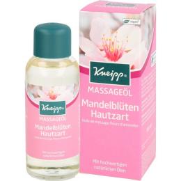 KNEIPP pflegendes Massageöl Mandelblüten hautzart 100 ml