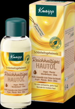 KNEIPP reichhaltiges Hautl Schnheitsgeheimnis 100 ml