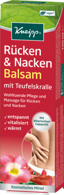 KNEIPP Rücken & Nacken Balsam 100 ml