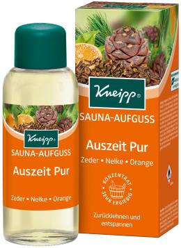 Ein aktuelles Angebot für Kneipp Sauna-Aufguss Auszeit Pur 100 ml Flüssigkeit Naturheilmittel - jetzt kaufen, Marke Kneipp GmbH.