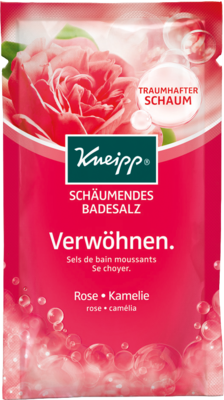 KNEIPP schumendes Badesalz Verwhnen 80 g