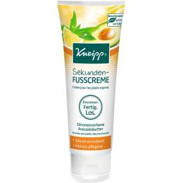 KNEIPP Sekunden-Fußcreme 75 ml