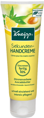 KNEIPP Sekunden-Handcreme 75 ml