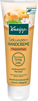 KNEIPP Sekunden-Handcreme+Nagelpflege 75 ml