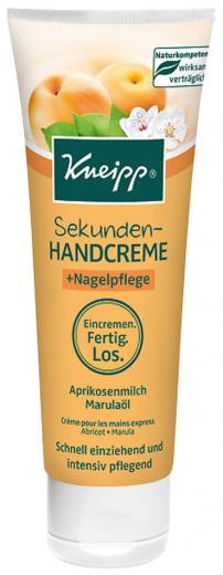 Ein aktuelles Angebot für KNEIPP Sekunden-Handcreme+Nagelpflege 75 ml Creme Handpflege - jetzt kaufen, Marke Kneipp GmbH.
