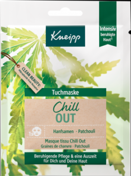 KNEIPP Tuchmaske Chill Out 1 St