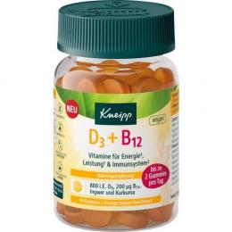 KNEIPP Vitamin D3+B12 Gummies 30 St.