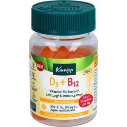 KNEIPP Vitamin D3+B12 Gummies 30 St. (90 g)