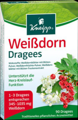 KNEIPP Weidorn Dragees 90 St